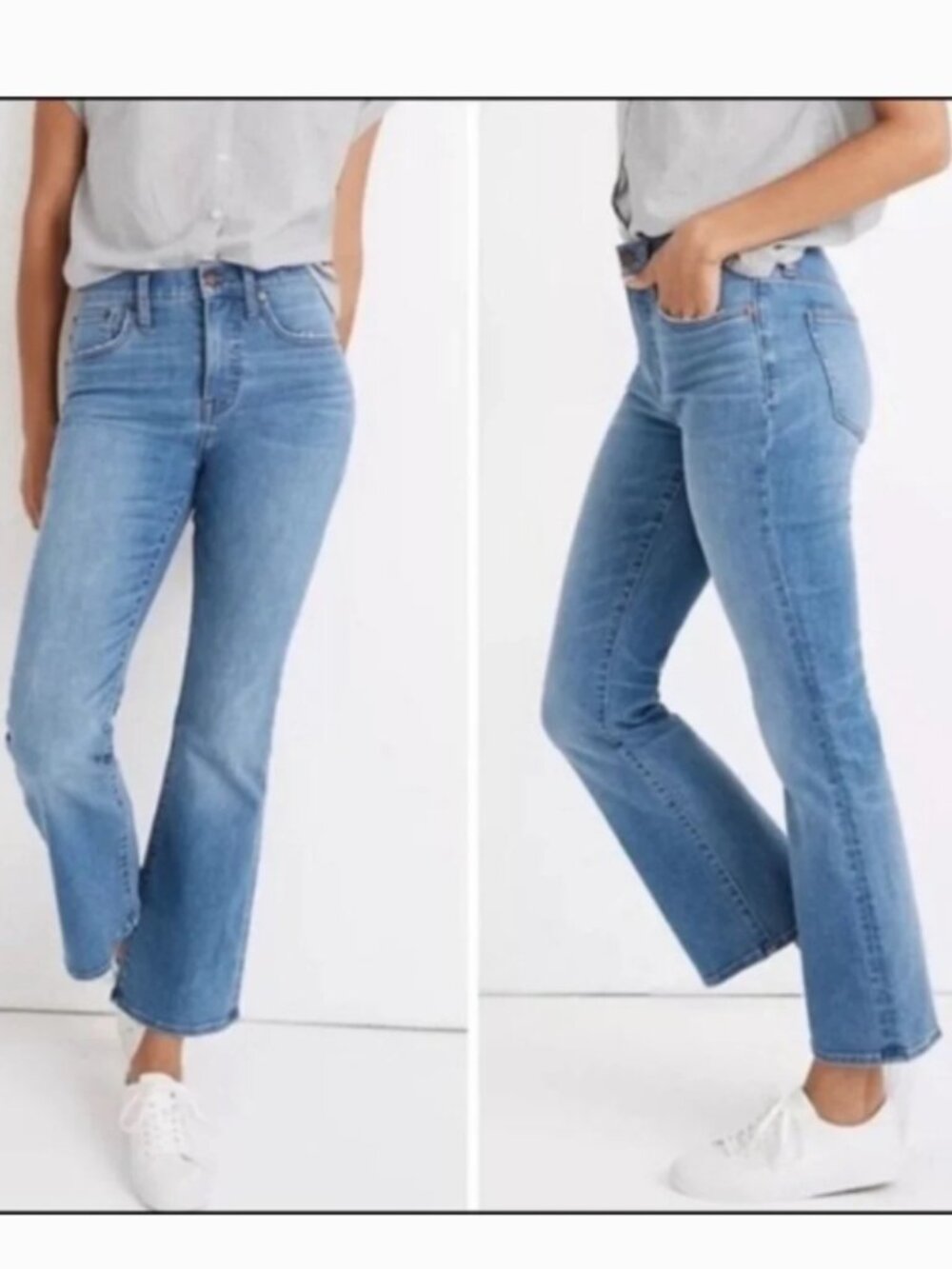 Like New! MADEWELL Cali-Demi Boot Cut Jeans Size 26